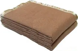 驼色腈纶毛毯