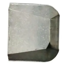 镀锌铁皮撮子(无盖)