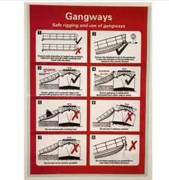 海报 通道安全使用方法