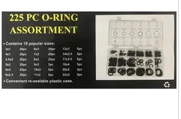 丁腈橡胶O环箱（公制）